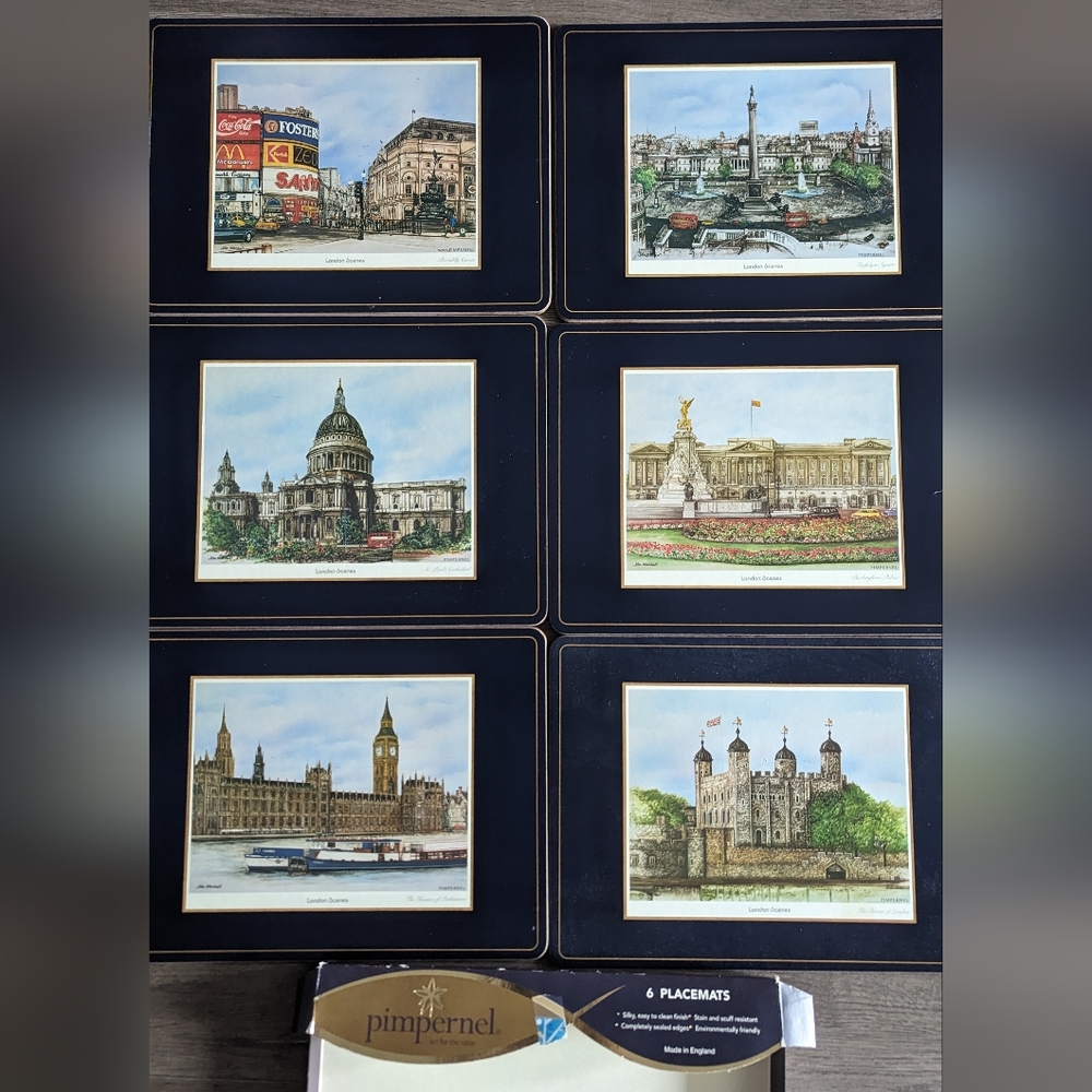 Vintage Pimpernel London Placemats